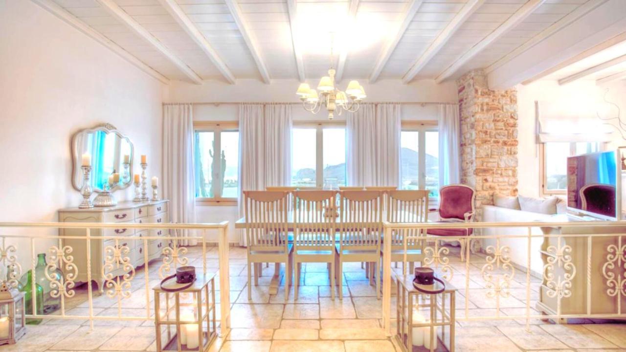 Villa Maria Paros Molos  Luaran gambar