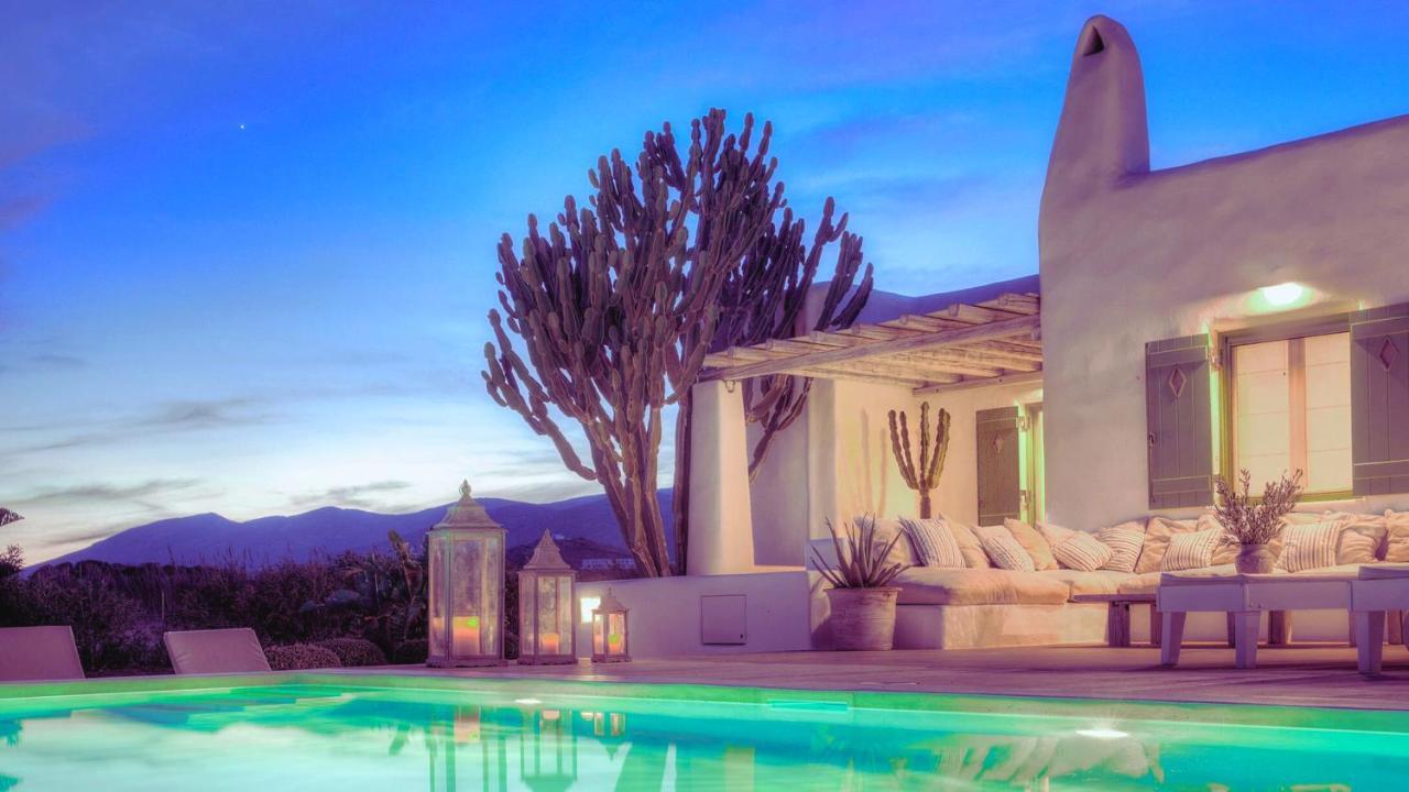 Villa Maria Paros Molos  Luaran gambar