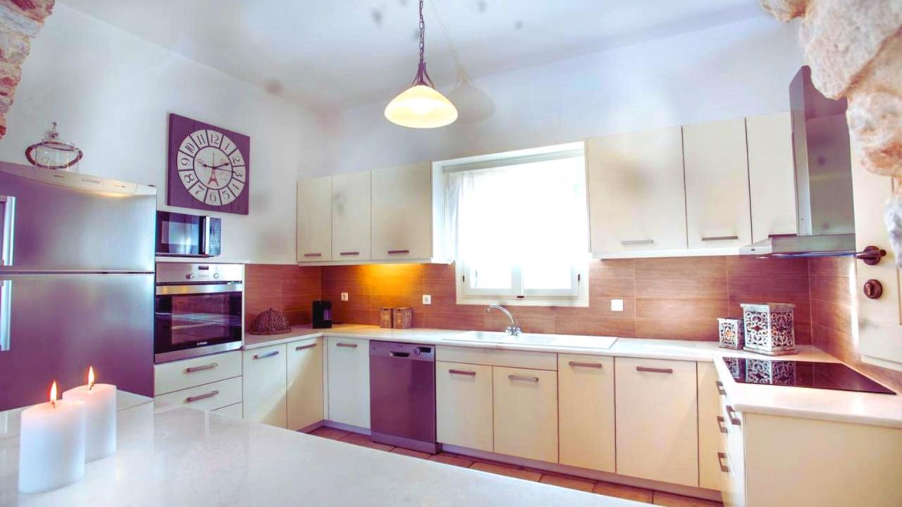 Villa Maria Paros Molos  Luaran gambar