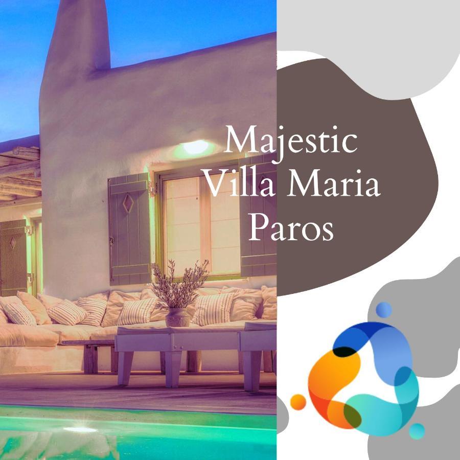 Villa Maria Paros Molos  Luaran gambar