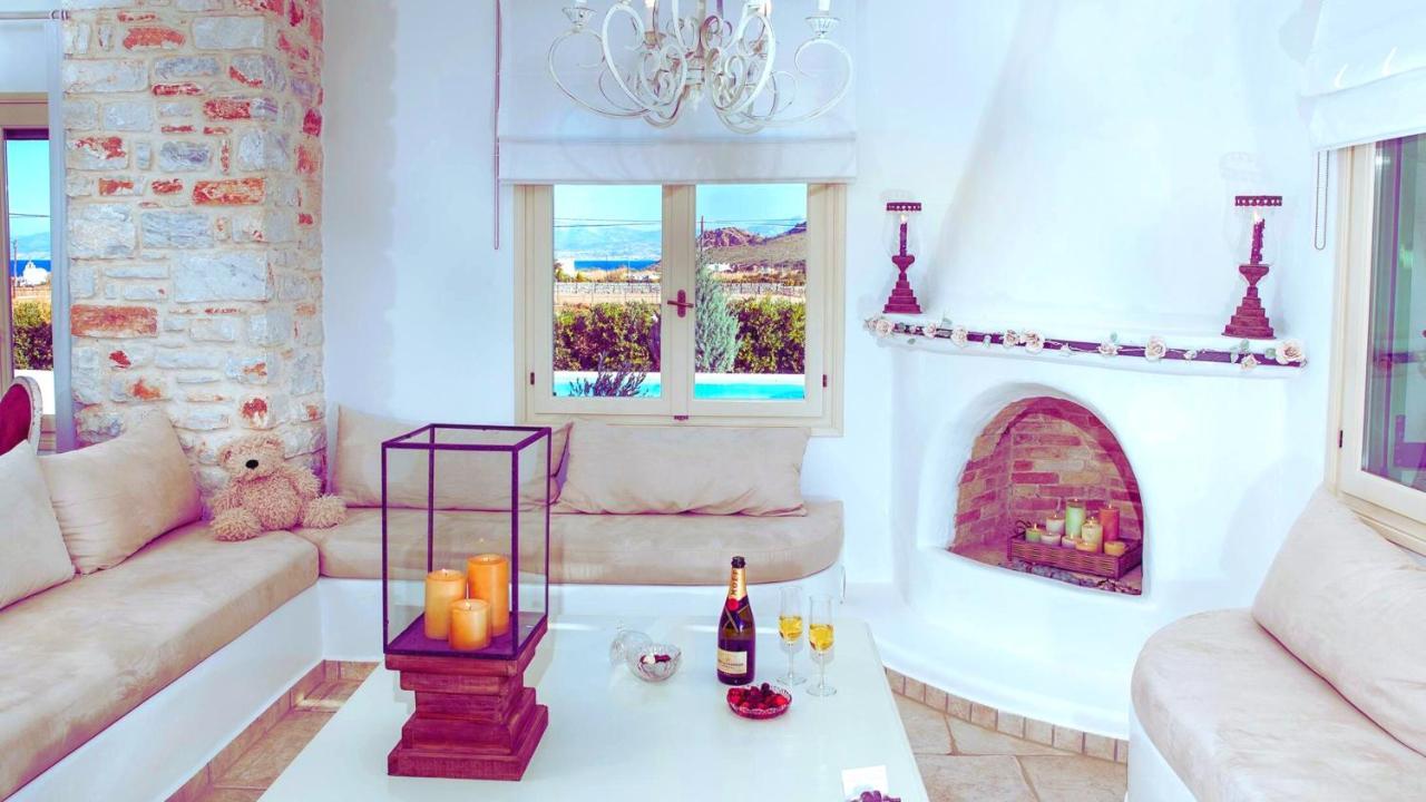 Villa Maria Paros Molos  Luaran gambar