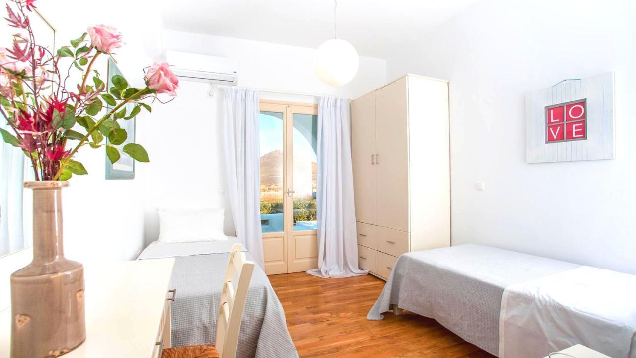 Villa Maria Paros Molos  Luaran gambar