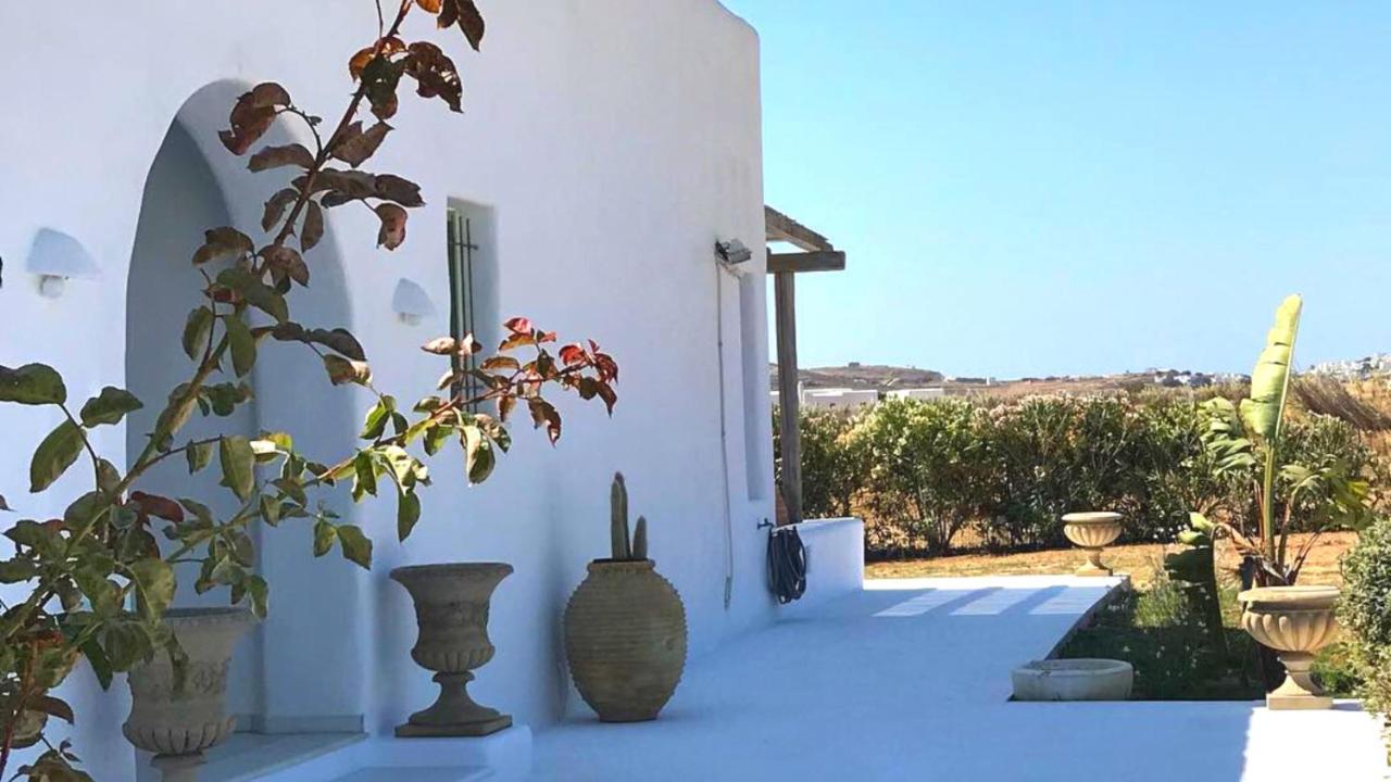 Villa Maria Paros Molos  Luaran gambar