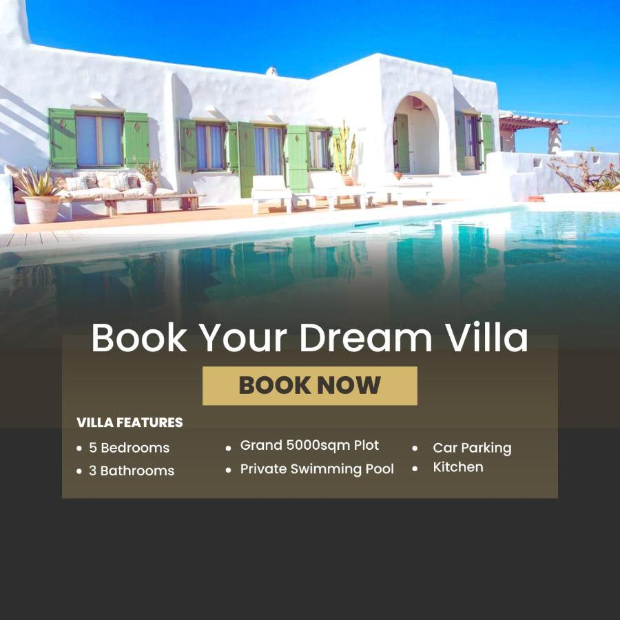 Villa Maria Paros Molos  Luaran gambar
