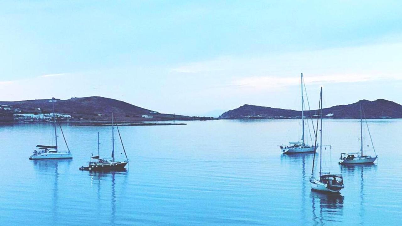 Villa Maria Paros Molos  Luaran gambar