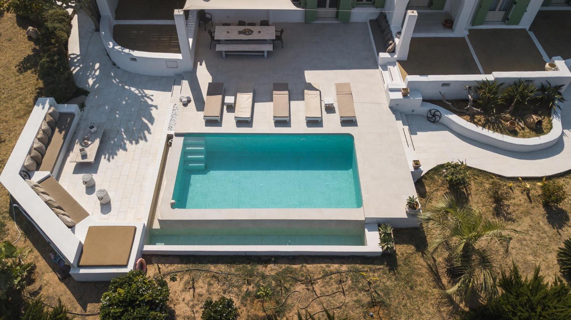 Villa Maria Paros Molos  Luaran gambar