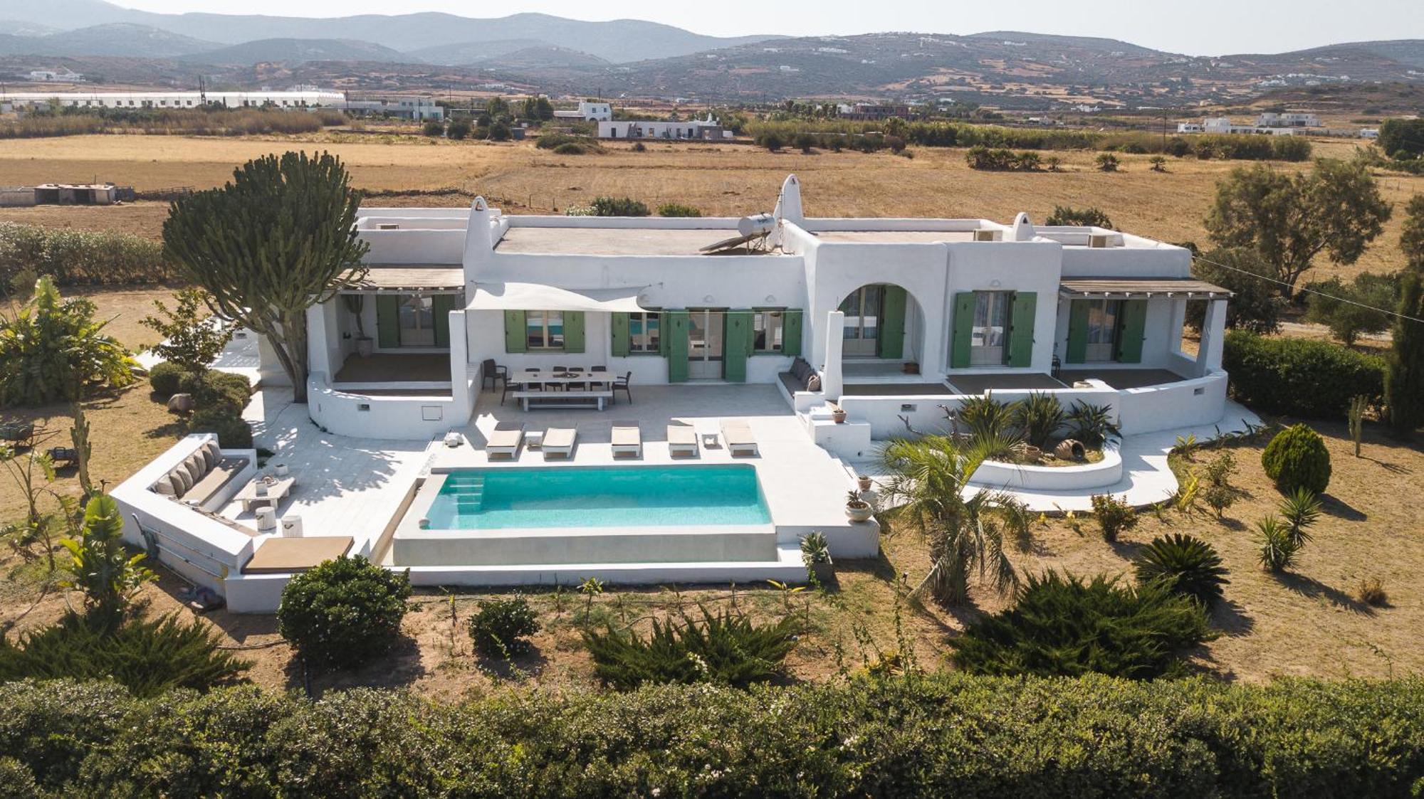 Villa Maria Paros Molos  Luaran gambar